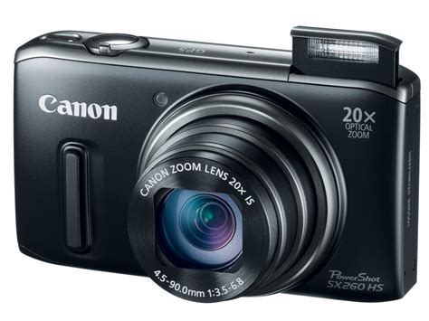 canon digital camera: Slimmest canon pocket camera, SX260 HS