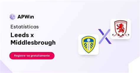 Primeiro a Marcar/Sofrer: Leeds United x Middlesbrough - 02/12/2023 ...