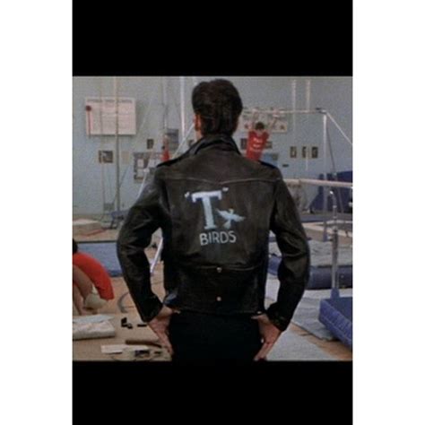 T Birds Jacket | Grease Leather Jacket - Celebs Movie Jackets