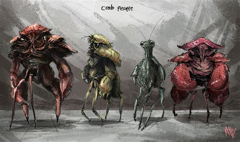 Crab People by Kiabugboy on DeviantArt