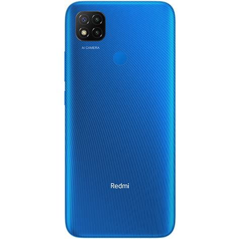 Celular XIAOMI LTE M2006C3MG REDMI 9C 32GB Color AZUL Telcel