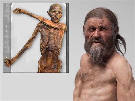 Ötzi the Iceman had dark skin and was probably bald, DNA analysis finds