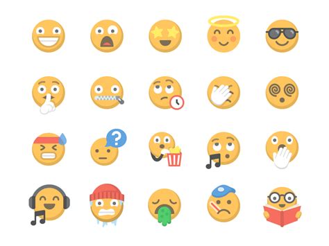 Moji - Emotions | Emoji set, World emoji, Emoji