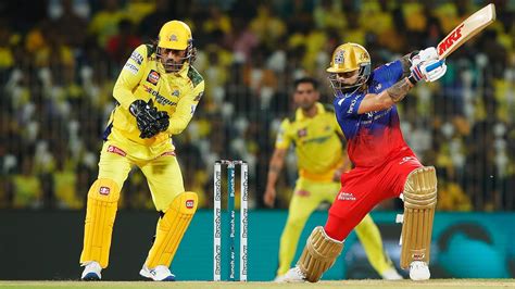 Watch CSK Vs RCB - Kohli Crosses 12K T20 Runs Video Online(HD) On JioCinema