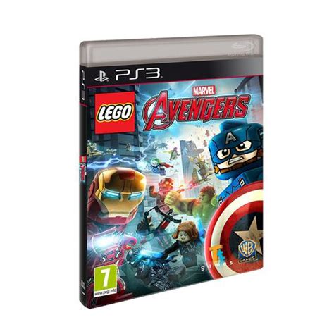 LEGO Marvel Avengers (Sony PS3) £14.99 - Free Delivery | MyMemory