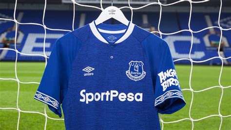 Everton FC 2018/19 Umbro Home Kit - FOOTBALL FASHION.ORG