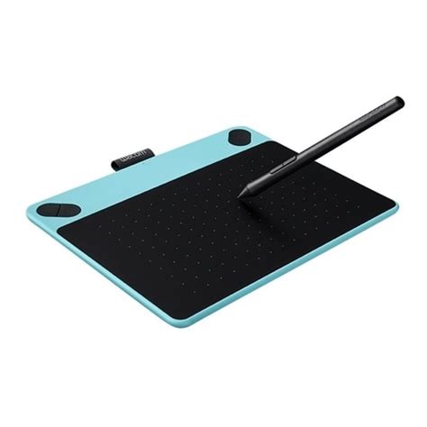 Wacom Intuos Draw Small - digitiser - USB - blue | Dell Canada