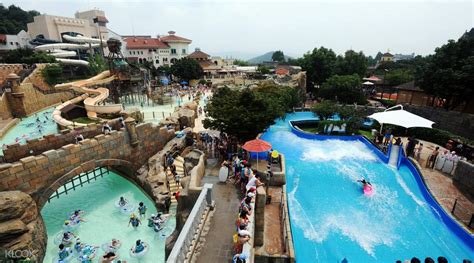 Caribbean Bay Water Park in Gyeonggi-do