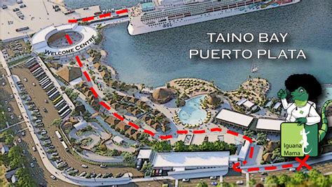 The Taino Bay port opens this month with the arrival of its first ...