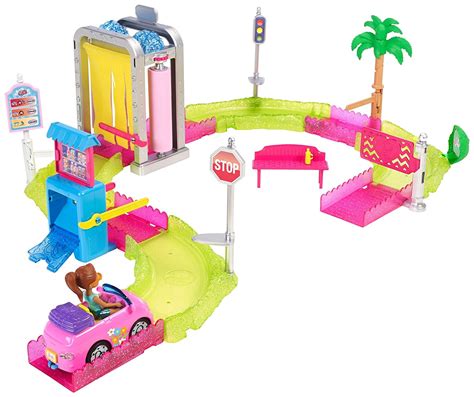 Barbie on the Go Track Sets