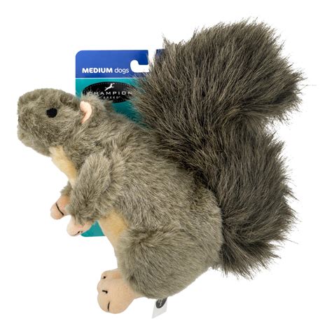 Champion Breed Plush Dog Toy - Squirrel | Shop Your Way: Online ...