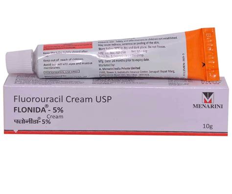 Fluorouracil Cream Usp, 10 gms in 1 tube, As Prescribed at best price ...