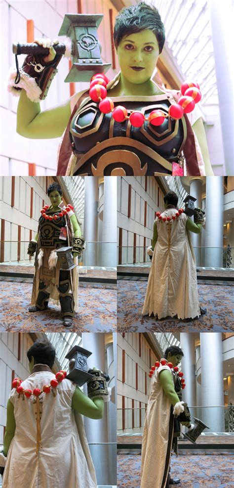 Warlords of Draenor Thrall Cosplay by angermuffin on DeviantArt