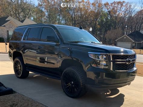 2019 Chevrolet Tahoe Black Rhino Kruger Traxda Suspension Lift 2.5 ...