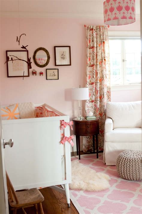 55 Pink Nurseries | Pink Baby Girl Nursery Ideas