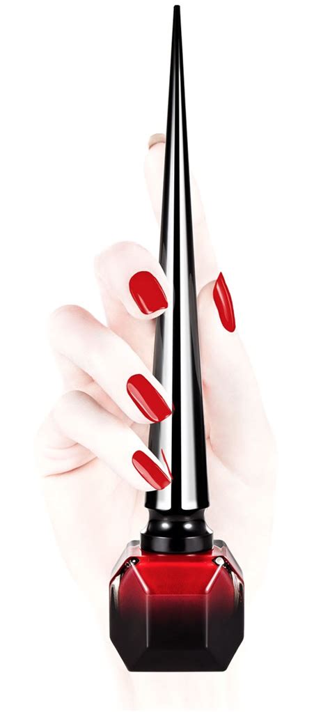 Christian Louboutin Neo-Red Nail Polish Collection | Louboutin nail ...