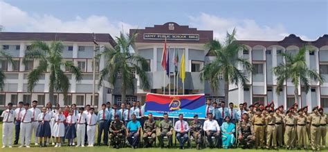 Pune: NDA Cadets Embark on Hike Across India to Celebrate 75 Years of ...