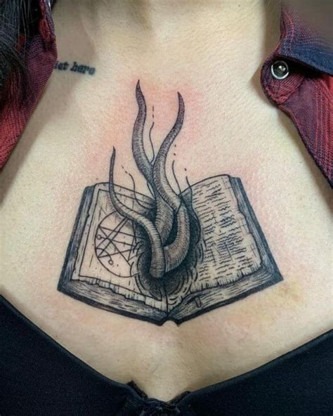 101 Best Necronomicon Tattoo Ideas That Will Blow Your Mind!