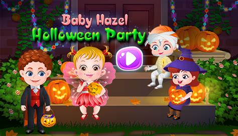 Baby Hazel Halloween Party game - Girl Games