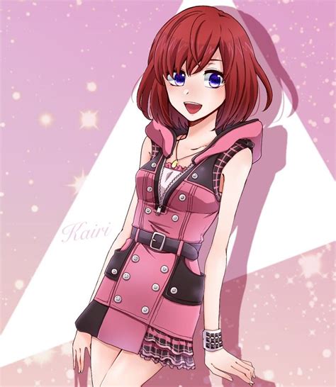 Kairi || Kingdom Hearts || by きゆの Kingdom Hearts 3 Kairi, Kingdom ...