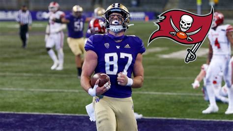 Cade Otton Highlights | Welcome to the Tampa Bay Buccaneers 🔥 - YouTube