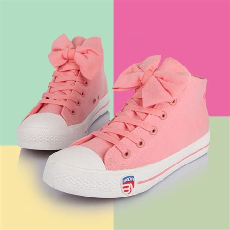 Pink Canvas Shoes on Luulla