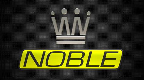 Noble Logo - 3D Model by 3d_logoman