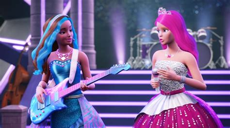 Barbie in Rock 'N Royals (2015)