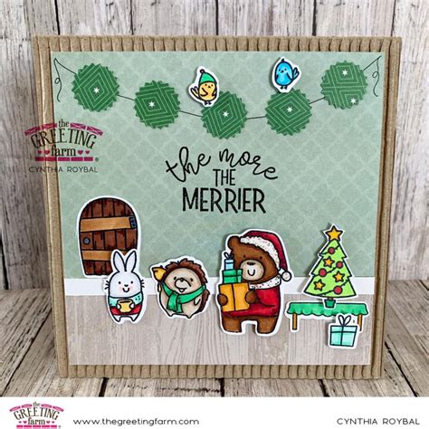 The Greeting Farm - Clear stamps for crafting