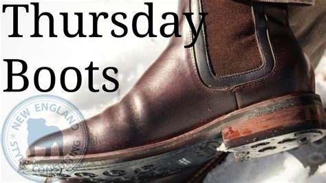 Thursday Boots