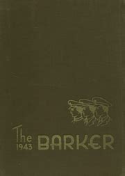 Bradford High School - Barker Yearbook (Bradford, PA), Covers 1 - 15