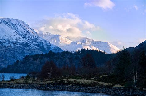 Snowy Mountains Scotland Photograph by Jacqi Elmslie