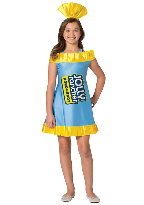 Jolly Rancher Dress - Blue Raspberry Child Halloween Costume - Walmart.com