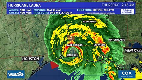 Hurricane Laura Radar Loop | 10tv.com