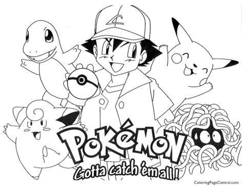 pokemon colouring pages free printable - Clip Art Library