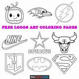 Free Printable Logos Art Coloring Pages For Kids 45% OFF sketch template