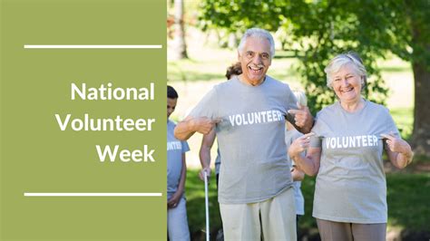 National Volunteer Week: Ideas For Seniors – MeetCaregivers