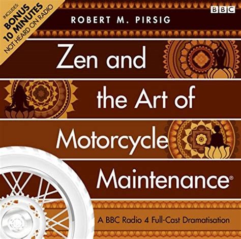 Zen And The Art Of Motorcycle Maintenance® Free read