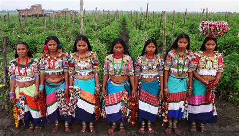 Local style: Traditional costume of Nepal