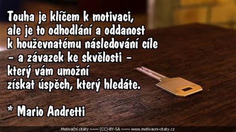 Mario Andretti » Motivační citáty