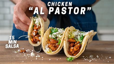 EASY 30 MINUTE CHICKEN AL PASTOR TACOS | WEEKNIGHTING – Instant Pot Teacher