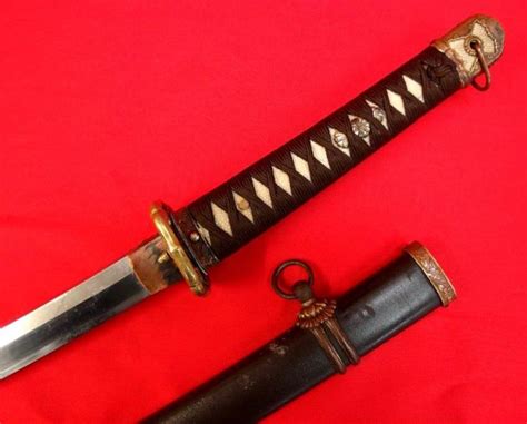 **SOLD** WW2 Japanese Officer’s Samurai/Katana sword | JB Military Antiques