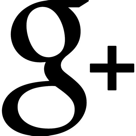 Google Plus Logo Vector SVG Icon - SVG Repo