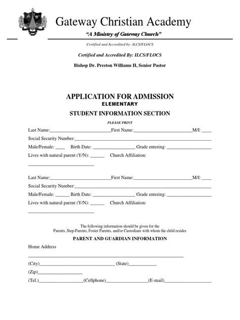 Elementary Enrollment Application 2018-2019 | PDF | Parent | Relationships