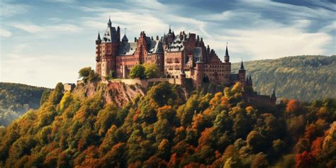 Majestic Strongholds: Exploring Medieval Castles in Germany