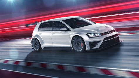 Volkswagen Golf GTi TCR 2016 4K Wallpaper - HD Car Wallpapers #6303