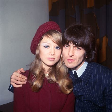 Pattie Boyd Remembers Last Meeting with Ex-Husband George Harrison ...