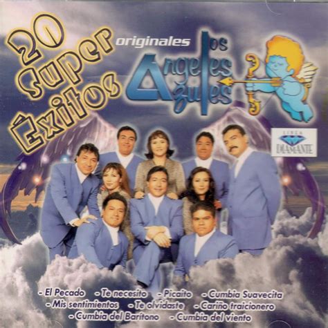 Angeles Azules - Angeles Azules (20 Super Exitos) Cdo-50997 - Amazon.com Music