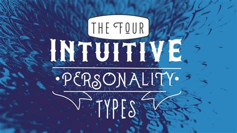 Free Class - Intuitive Personality Types