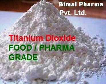 Titanium Dioxide (E171) in Malad (E), Mumbai | BIMAL PHARMA PVT. LTD.